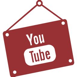 Social media, video, you tube, youtube, youtube logo, youtube video icon - Free download
