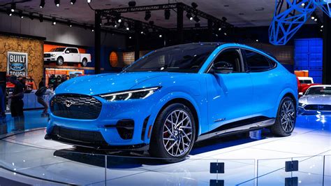 Ford Reveals Mustang Mach E Gt To Be Fastest Suv In Its Segment The