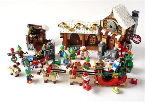 Lego 10245 Santas Workshop 29 Noriart Flickr