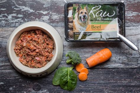 Beef Complete Raw Pet Foods