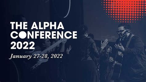 The Alpha Conference 2022 — New Wineskins Missionary Network