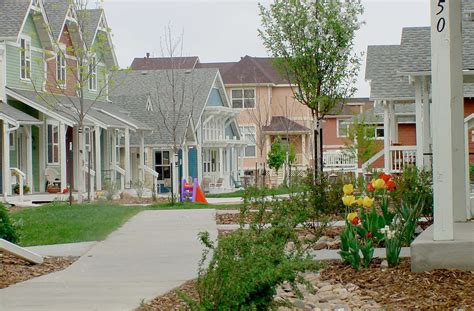 A Diverse New Neighborhood In The City Cnu