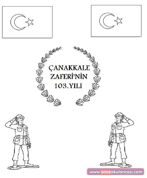 Çanakkale zaferi şehitleri anma günü!. Çanakkale Zaferi'nin 103.Yılı | Faaliyetler, Okul öncesi ...
