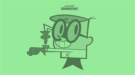 Wallpaper Dexters Laboratory Cartoon Cartoon Network 3840x2160