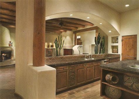 Santa fe, new mexico, united states of america 1.6 mi to santa fe center. SANTA FE STYLE HOME Oro Valley, AZ. LOT 77 - Contemporary - Kitchen - Phoenix - by Weststarr ...