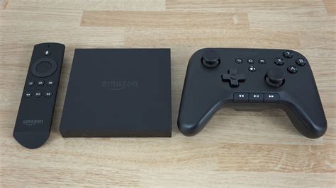 Amazon Fire Tv And Amazon Fire Game Controller Unboxing First Look