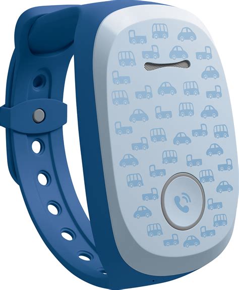 Best Buy Lg Gizmopal Smartwatch 97mm Pet Blue Tpu Verizon Lg Vc100