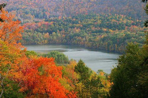 Make A Trip North To See Some Of The Best Fall Foliage In New York