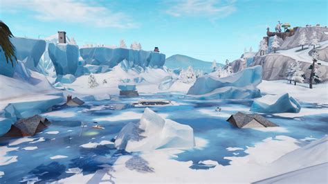 Season 7 Map Changes The Iceberg Greasy Grove Flooding And More
