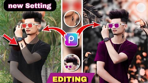 How To Edit Picsart Pro Picsart Profile Editing Picsart Se Photo Editing Kese Kare Youtube