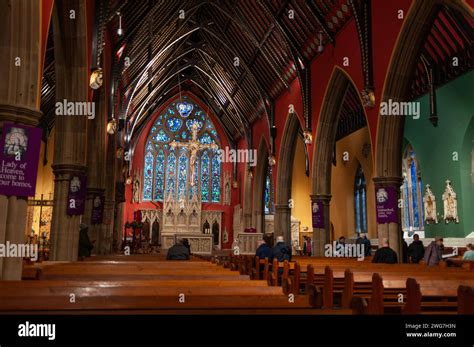 St. Mary's Cathedral: A Spiritual Oasis in the Heart of Newcastle Stock