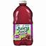 Juicy Juice Grape 100% 64 Fl Oz  Walmartcom