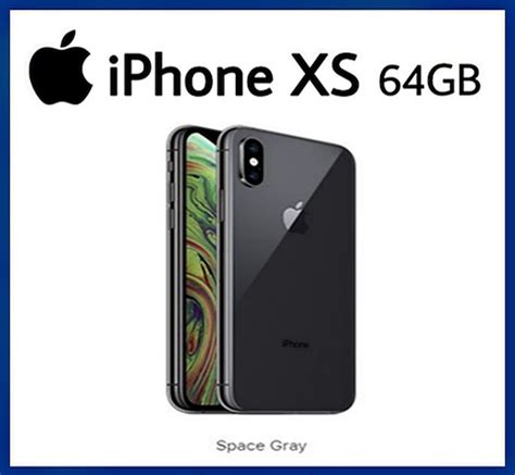 Iphone Xs Max 64gb Space Gray
