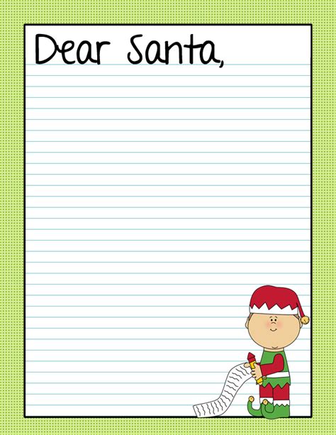 Check spelling or type a new query. Dear Santa Letter ~ FREE Printable