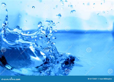 Water Splash Stock Image Image Of Background Flow Nature 6172601