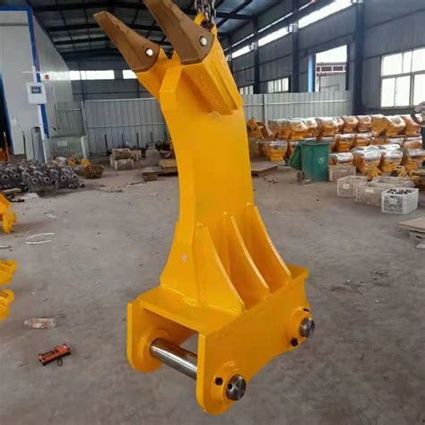 China Mini Excavator Attachments Three Teeth Multi Ripper Bucket