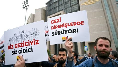 Turkey S Jailed Rights Defender Makes Final Appeal Before Verdict