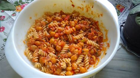 Cocinando Con Rosita PASTA CON GARBANZOS