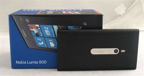 Nokia Lumia 800 Review Is This The First ‘real Windows Phone