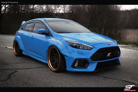 Ford Focus Mk3 Widebody Kit Conversion Bodykit RS S Tuning
