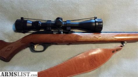 Armslist For Sale Marlin Model 60 22 With Rifle Scope And Sling