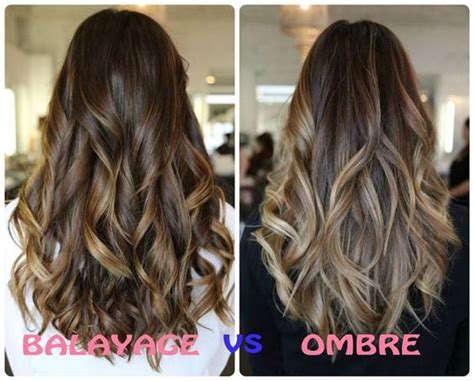 The Difference Between Balayage Ombre Hair Coloring Guide