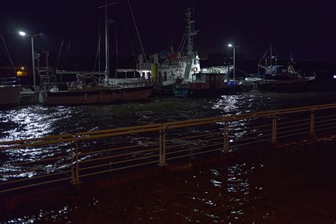 Sturmflut In Bremen Bei Nacht 05 Foto And Bild Fotos City World