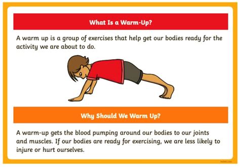 What Is A Warm Up Pe And Dance Warm Ups For Kids Twinkl