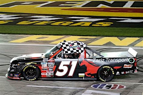 Kyle Busch Wins 1st Truck Race With Chevy At Hometown Track