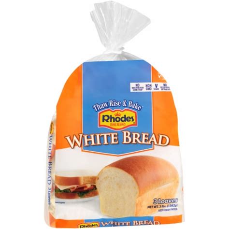 Frozen bread dough is one of those convenience products that's easily forgotten, but boy is it ever worth its weight in gold. Fred Meyer - Rhodes Bake-N-Serv White Bread Dough 3 Count ...