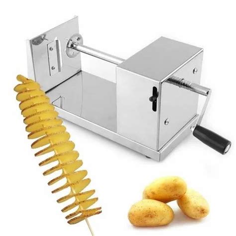 Potato Cutting Spiral Machine For Kitchen At Rs 999 In Delhi Id
