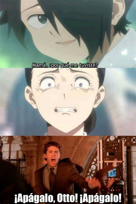 Memes Yakusoku No Neverland Neverland Anime King Otaku Anime