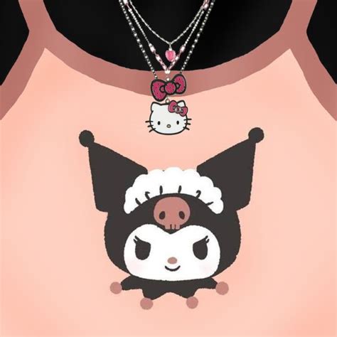 Kuromi Roblox T Shirt Foto De Roupas Imagem De Roupas T Shirts Com Desenhos