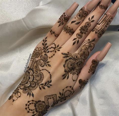 Simple Arabic Bridal Mehndi Designs Mehndi Designs