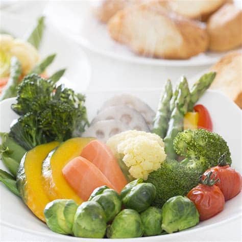 Vapor y sous vide o baja temperatura, también en casa. Estas son las mejores verduras para cocinar al vapor