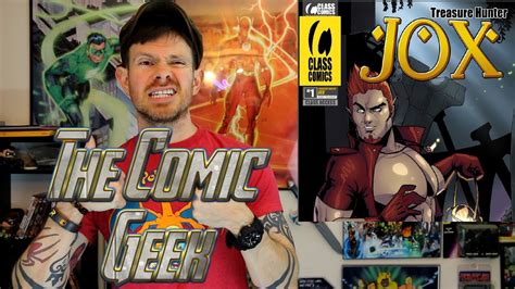 Treasure Hunter Jox Issues Gay Comic Book Review From Class