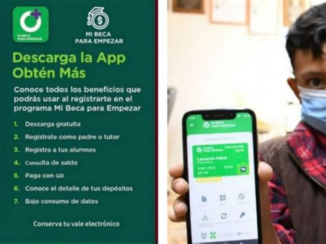 A cada beneficiario se le otorgará un apoyo alimentario (dotación en especie) con un costo las despensas se entregarán del 5 de febrero al 10 de abril de 2021, de lunes a sábado en horario de 9 am a 5 pm en 143 puntos distribuidos de la. Mi Beca Para Empezar: ¿Cuánto dinero reciben los ...
