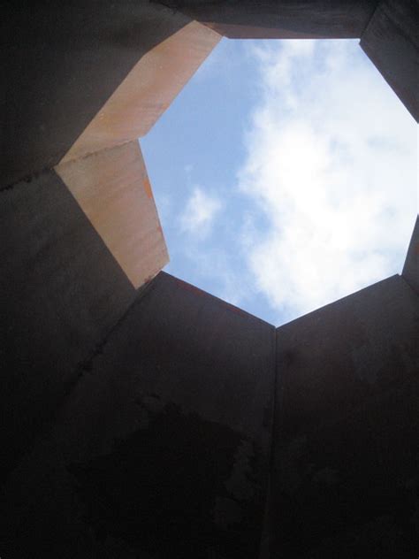 Richard Serra Vortex Looking Upwards From Within Flickr Photo