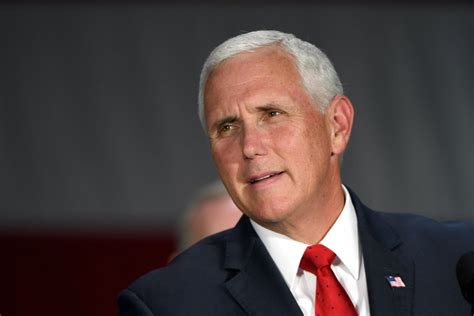 Previously, he served as the 50th governor of indiana from 2013 to 2017. Mike Pence's China speech: US "will not back down" from China's aggression - Vox