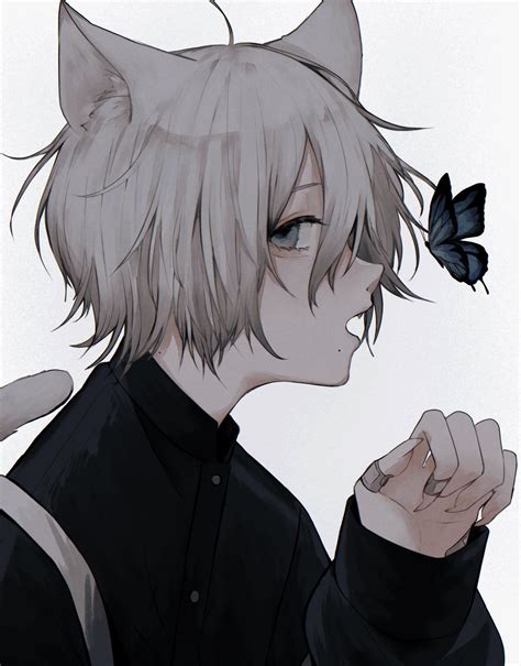 402 On Twitter Anime Cat Boy Anime Neko Cute Anime Boy
