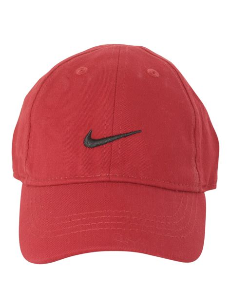 Nike Youths Embroidered Swoosh Logo Cotton Baseball Cap Sz 47 Ebay