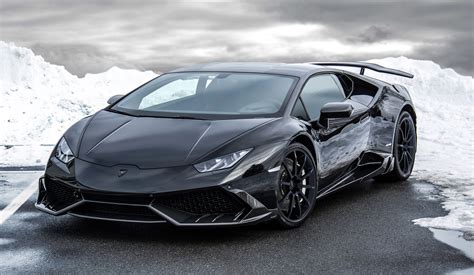 Mansory Lamborghini Huracan Is An 850 Hp Carbon Fiber Monster