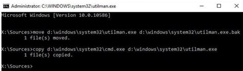 How To Reset Windows 10 Password Using Command Prompt Windows