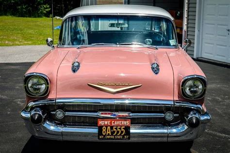 1957 Chevrolet Nomad At Auction 1971809 Hemmings Motor News