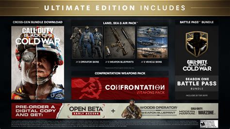 Call Of Duty Black Ops Cold War Pre Order Bonus Guide Turtle Beach Blog