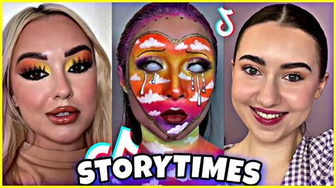 Makeup Storytimes Tiktok Compilation 10 Youtube