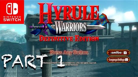 Hyrule Warriors Definitive Edition Part 1 Armies Of Ruin