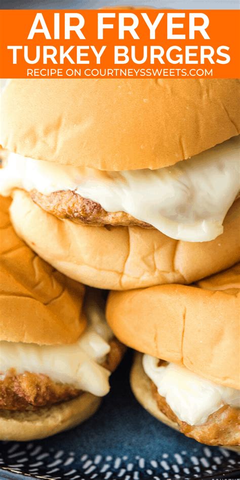 If you follow the air fryer frozen burger patty method, your burger patty will come out perfectly cooked at medium rare. Air Fryer Turkey Burgers - Courtney's Sweets