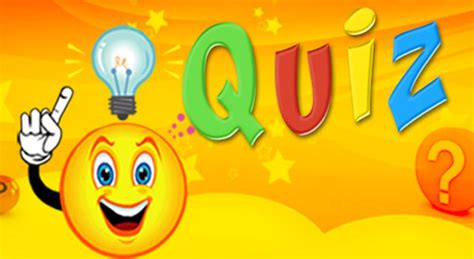 Quiz For Kids Easy Questions For Kids