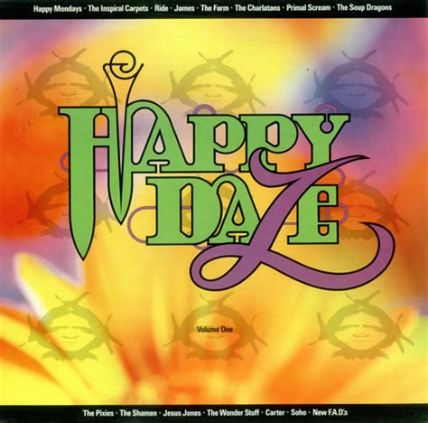 Various Indie Happy Daze Uk Vinyl Lp Record Ilptv1 Happy Daze Various Indie 042284802611 Ilptv1